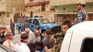 Kerkük'te 4'ü IŞİD olmak üzere 46 şüpheli yakalandı 