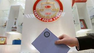 Oy kullanma saatleri belirlendi