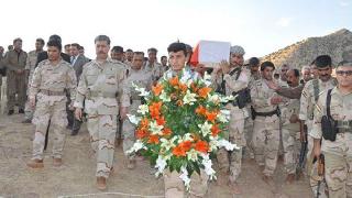 Kerkük’te Şehit düşen PAK Peşmergesi toprağa verildi