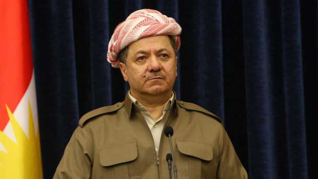 Barzani: Alan, Kürt milletinin mazlumiyetinin sembolü