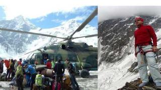 Kürd dağcı Himalayaların zirvesinde