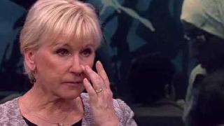 Alan kurdi, İsveçli bakanı ağlattı