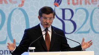 Davutoğlu'ndan Demirtaş'a yanıt: Bu seçim her şartta, yapılacaktır