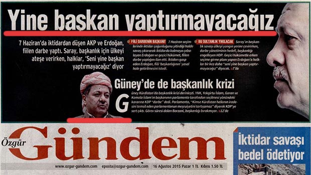 Kürdistan Federasyonuna Başkan Aranıyor!...