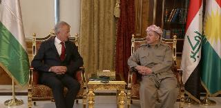 Barzani: Ortadoğu savaşları devam ettiği sürece bu insanlık dramı devam eder