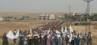 Binlerce kişi Cizre'ye ulaştı