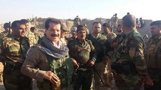 Peşmerge Komutanı: IŞİD büyük darbe aldı