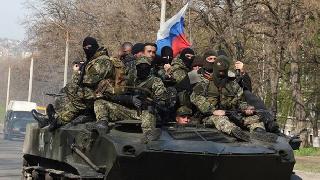 Rus birlikleri Suriyede savaşta