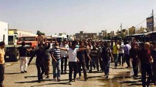 Sınırda Kürt şoförler tarandı: ölü ve yaralılar 