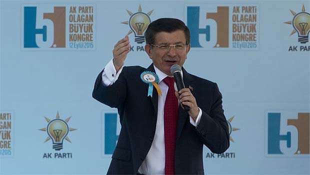 Davutoğlu: Cizre’de mutlak surette kamu düzeni sağlanacak