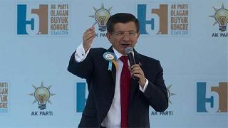 Davutoğlu: Cizre’de mutlak surette kamu düzeni sağlanacak