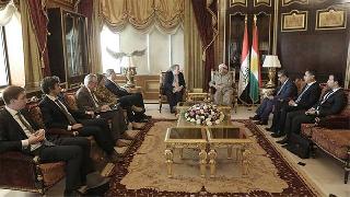 Başkan Barzani, AP heyetiyle görüştü