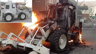  Silvan'da zırhlı kepçeye saldırı: 1 polis hayatını kaybetti