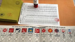 Siyasi partilerin oy pusulasındaki yerleri belli oldu