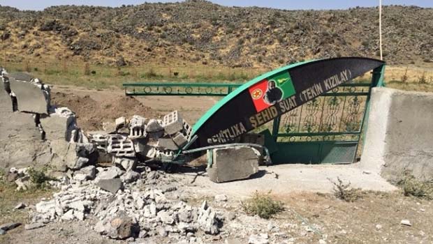 TSK, Ağrı'da Gerilla Mezarlarına Dokunmadıklarını Açıkladı