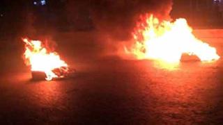 Diyarbakır'da tansiyon gece boyunca düşmedi