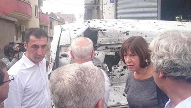 AP heyeti Cizre’yi ziyaret etti