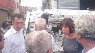 AP heyeti Cizre’yi ziyaret etti
