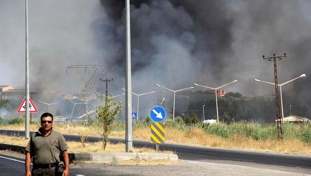 Diyarbakır'da Özel Harekat Mühimmat Deposunda Patlama