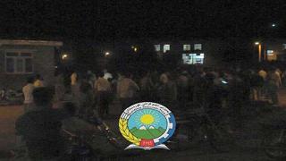  Doğu Kürdistan Peşmergeleri Şino sokaklarında!