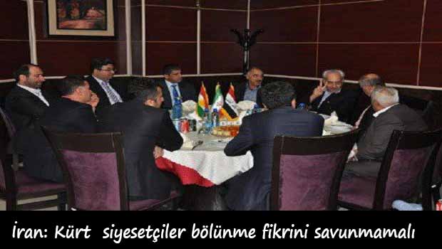 İran: Kürdistan Bölgesi'nin Irak'tan ayrılmasını istemiyoruz