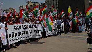 Kürdistani Partiler Diyarbakır'da 'Savaşa Hayır, Kürdistan'a Evet!' dediler