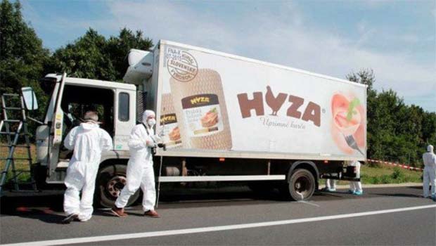 Avusturya’da boğulan mültecilerin 20’si Kürd