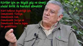 Cemil Bayık'tan birbiriyle kavga eden açıklamalar