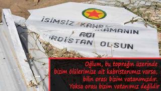 Kabristanımız Varsa Bilin ki Orası Bizim Vatanımızdır