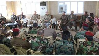 Mesut Barzani kurban bayramını da peşmergelerinin arasında geçirdi