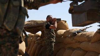 Kürt Güçleri'nden Cerabulus'a ısınma saldırıları