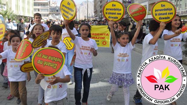 PAK: Anadille Eğitim İçin 1 Günlük Boykot