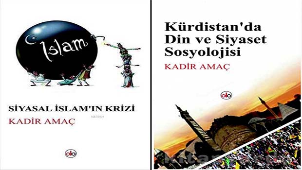 Kadir Amaç'ın iki yeni kitabı Do yayınevi tarafından yayınlandı