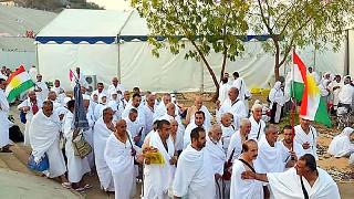 Kürt hacılar dönüş yolunda