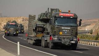 Kuzey Kürdistan'a Askeri Sevkiyat