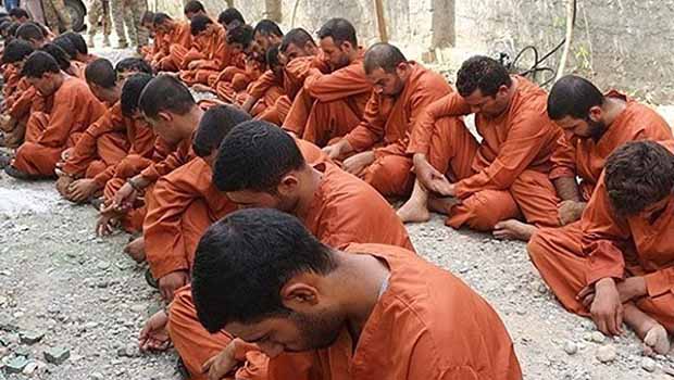 IŞİD Musul'da savaştan kaçan 41 üyesini kurşuna dizdi