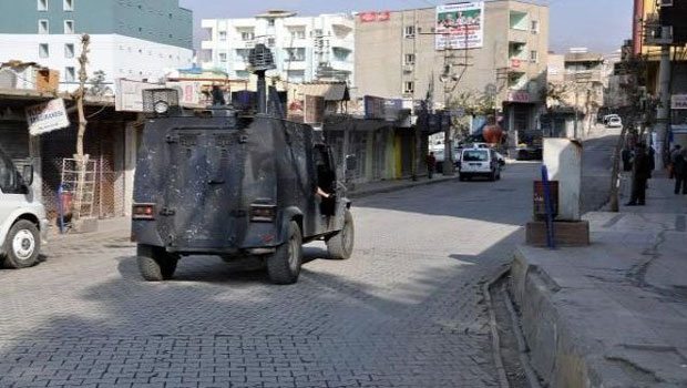 Nusaybin'de sokağa çıkma yasağı ilan edildi