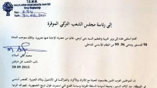 HDP'den Arapça(!) soru önergesi