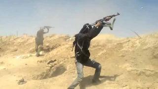 Abdul Aziz dağı yakınlarındaki çatışmalarda 17 IŞİD'li öldürüldü