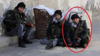 Filistinli aktör IŞİD saflarında