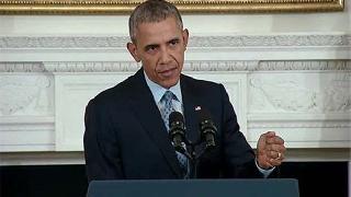 Obama: Kürtler’le çalışacağız