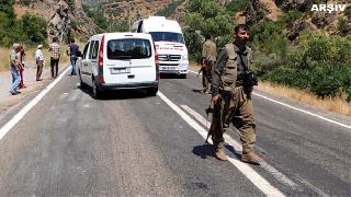 PKK Gerillaları Dersim'de 2 askeri alıkoydu