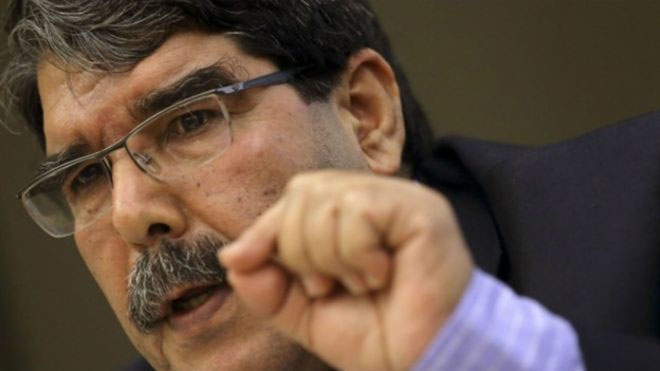Salih Müslim: Rusya'yla askeri işbirliğine hazırız