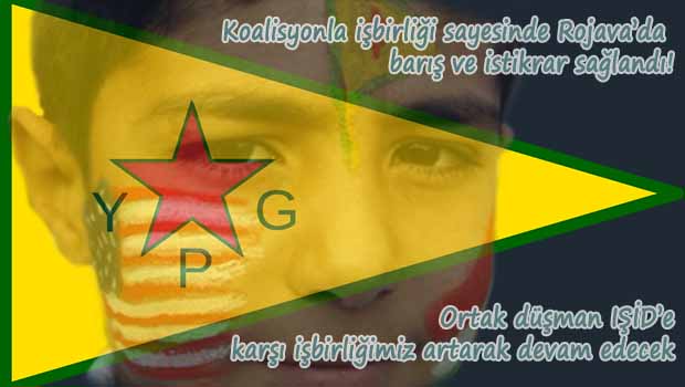 YPG: Yanıltıcı bilgilerin aksine Koalisyonla ilişkilerimiz güçlü bir şekilde devam edecek