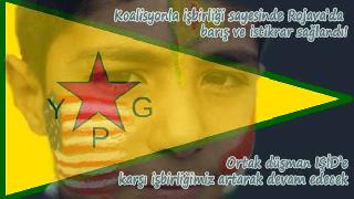 YPG: Yanıltıcı bilgilerin aksine Koalisyonla ilişkilerimiz güçlü bir şekilde devam edecek