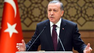 Erdoğan: PYD'de PKK'de IŞİD'te terör örgütüdür