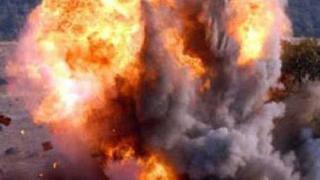 Kamışlo'da patlama