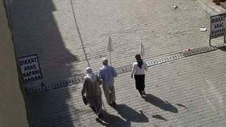 Nusaybin’de hastalar beyaz bayrakla ambulansa gitti