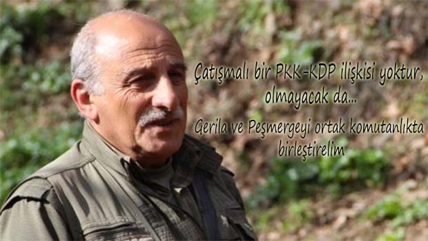 Duran Kalkan: Kimse KDP ile çatışmamızı beklemesin!