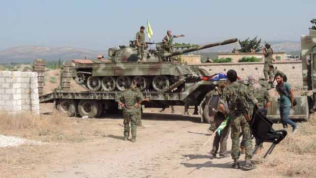 Halep'te dün yaşanan çatışmalarda 9 Nusra teröristi öldürüldü